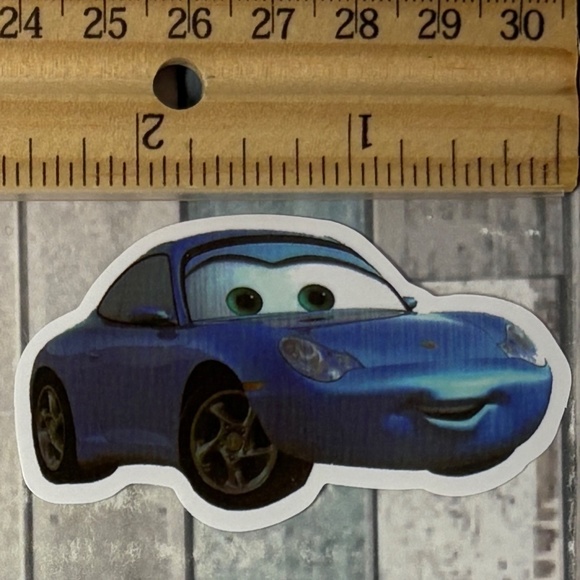 Other - 🌀10/$10🌀 Disney Cars Reusable Waterproof Vinyl Sticker Decal